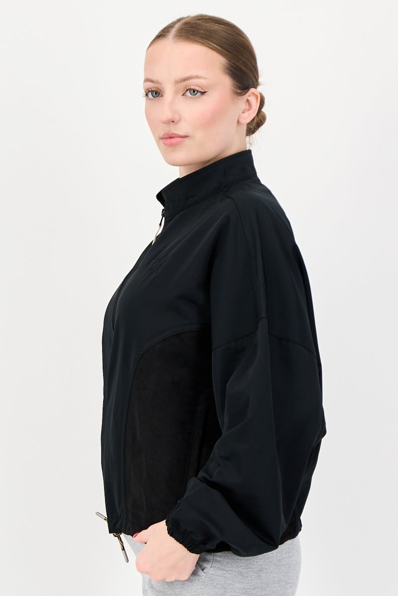 PUMA Women Relaxed Fit Outdoor Jacket, Black - Image 2